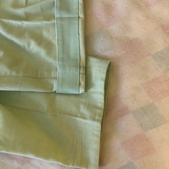 Saks Fifth Avenue pull-on corduroy pants. Size 12 - Picture 3 of 7